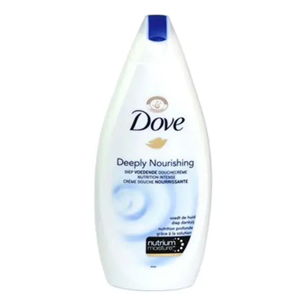 شامپو بدن کرمی Dove مدل deeply nourishing حجم 500 ml
