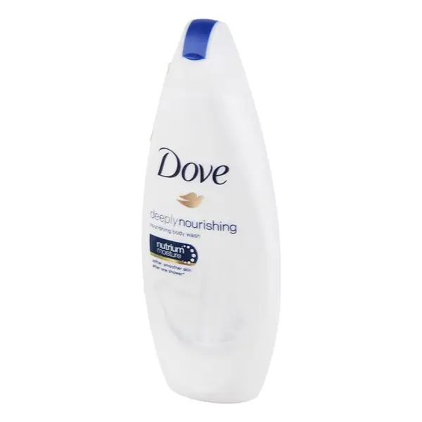 شامپو بدن کرمی Dove مدل deeply nourishing حجم 500 ml