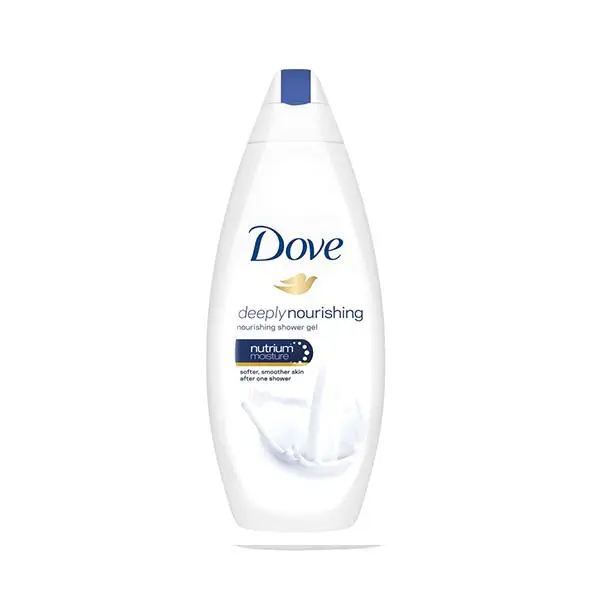 شامپو بدن کرمی Dove مدل deeply nourishing حجم 500 ml