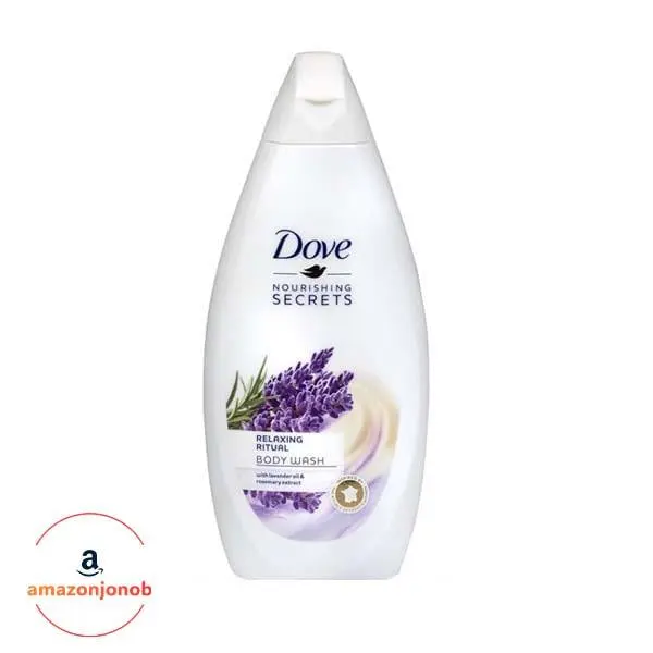 شامپو بدن داو لوندر مدل Dove Relaxing Ritual 500ML