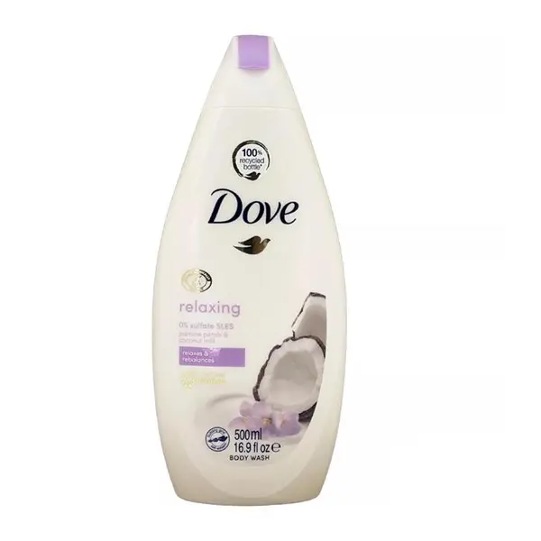 شامپو بدن داو لوندر مدل Dove Relaxing Ritual 500ML