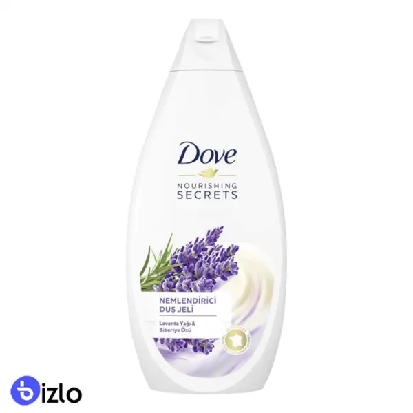 شامپو بدن داو لوندر مدل Dove Relaxing Ritual 500ML