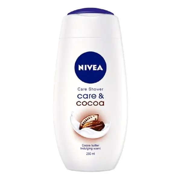 شامپو بدن کرمی نیوآ (Nivea) حاوی روغن کاکائو حجم 250 میلی لیتر