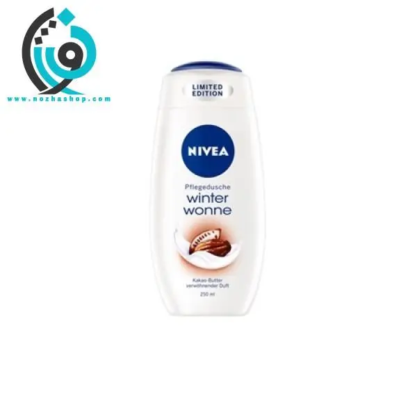 شامپو بدن کرمی نیوآ (Nivea) حاوی روغن کاکائو حجم 250 میلی لیتر