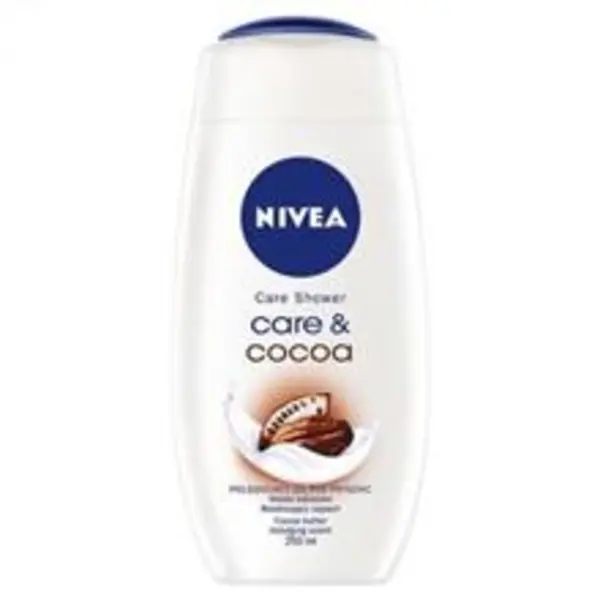 شامپو بدن کرمی نیوآ (Nivea) حاوی روغن کاکائو حجم 250 میلی لیتر