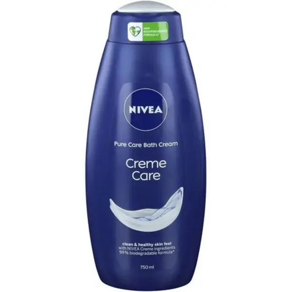 شامپو بدن نیوا Nivea مدل Cream care حجم 750 میلی لیتر