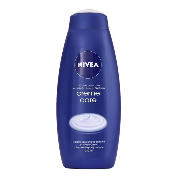 شامپو بدن نیوا Nivea مدل Cream care حجم 750 میلی لیتر