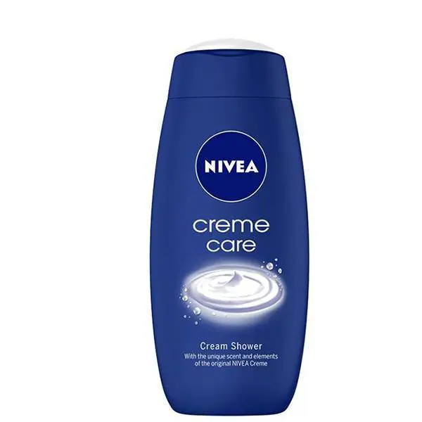 شامپو بدن نیوا Nivea مدل Cream care حجم 750 میلی لیتر