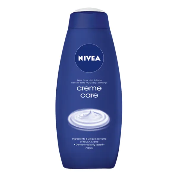 شامپو بدن نیوا Nivea مدل Cream care حجم 750 میلی لیتر