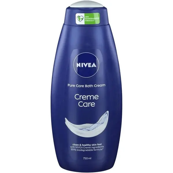 شامپو بدن نیوا Nivea مدل Cream care حجم 750 میلی لیتر