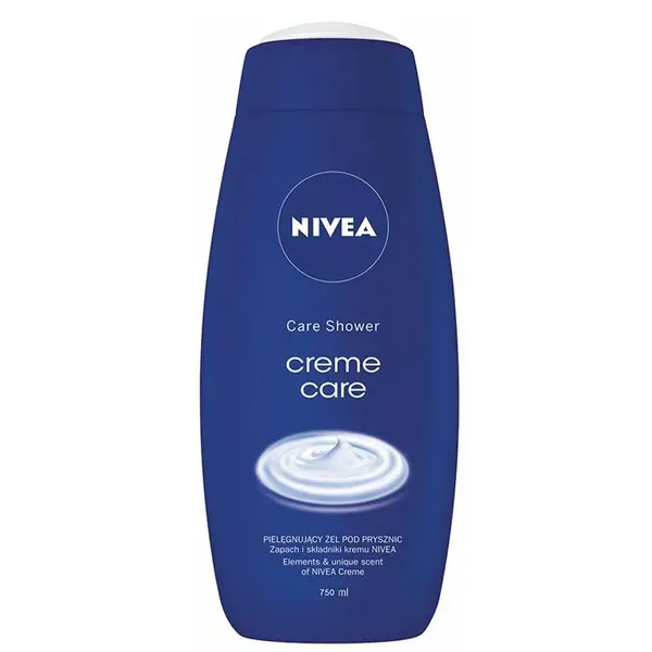 شامپو بدن نیوا Nivea مدل Cream care حجم 750 میلی لیتر