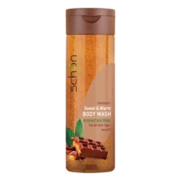 شامپو بدن شفاف شکلات Chocolate شون مدل نرم کننده حجم 300 میلی لیتر
