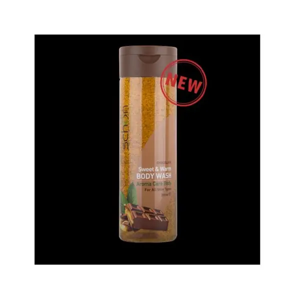 شامپو بدن شفاف شکلات Chocolate شون مدل نرم کننده حجم 300 میلی لیتر