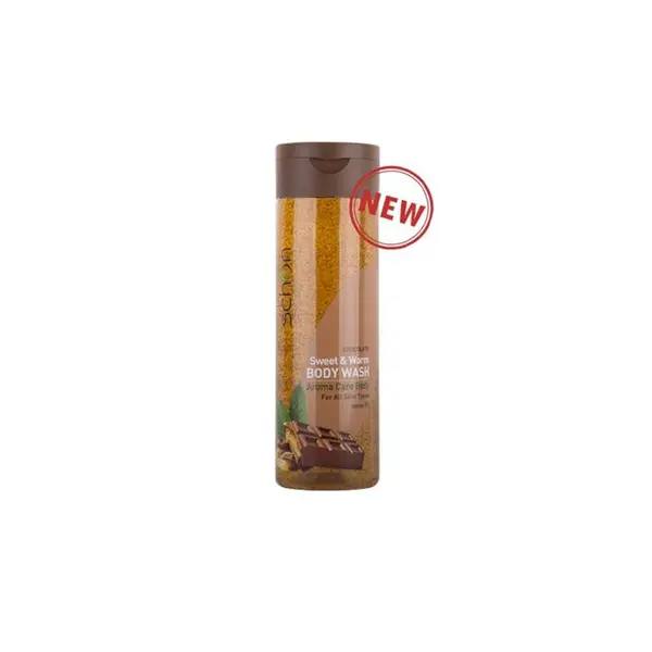 شامپو بدن شفاف شکلات Chocolate شون مدل نرم کننده حجم 300 میلی لیتر
