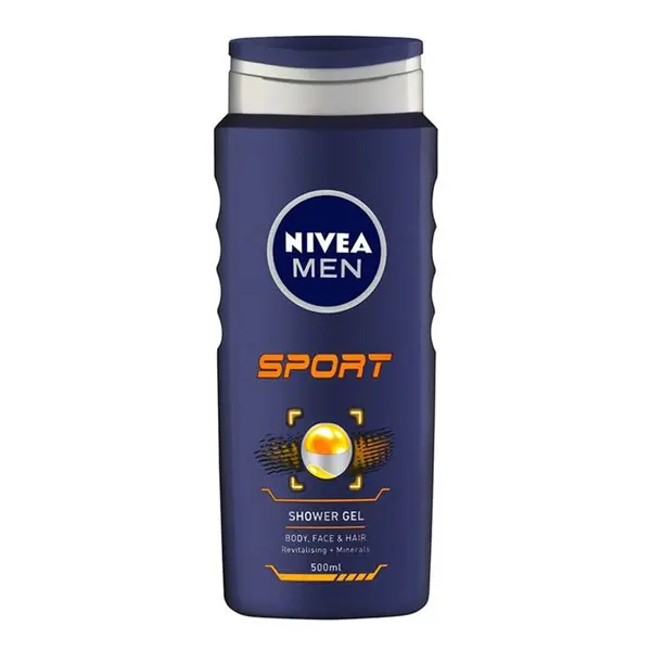 شامپو سر و بدن نیوآ مدل Sport حجم 250 میلی لیتر