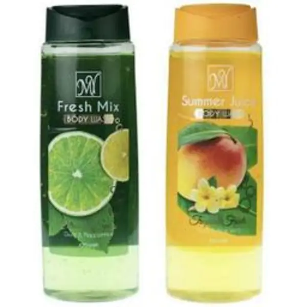 شامپو بدن مای مدل Summer و Fresh حجم 420  میلی لیتر مجموعه 2 عددی