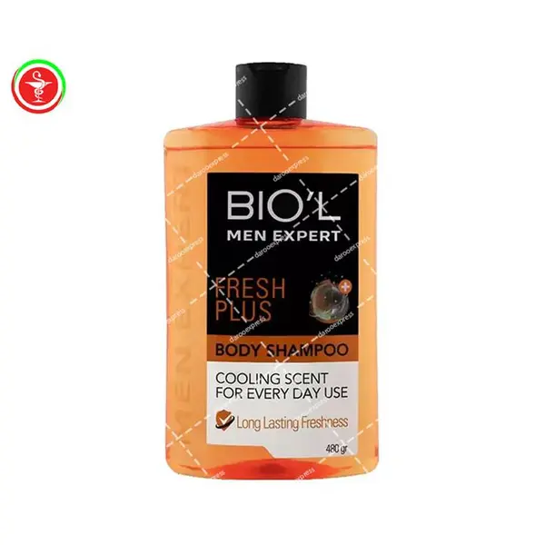 شامپو بدن بیول مدل Fresh Plus فرش پلاس وزن 480 گرم