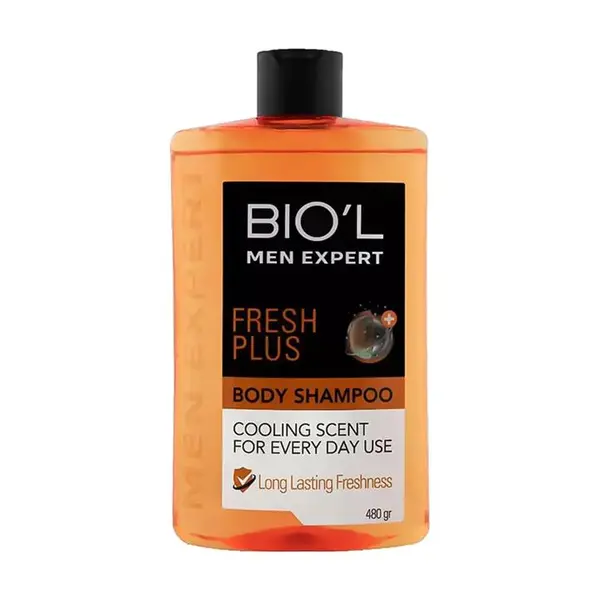 شامپو بدن بیول مدل Fresh Plus فرش پلاس وزن 480 گرم