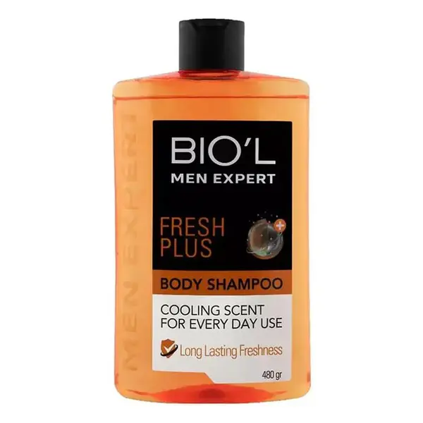 شامپو بدن بیول مدل Fresh Plus فرش پلاس وزن 480 گرم