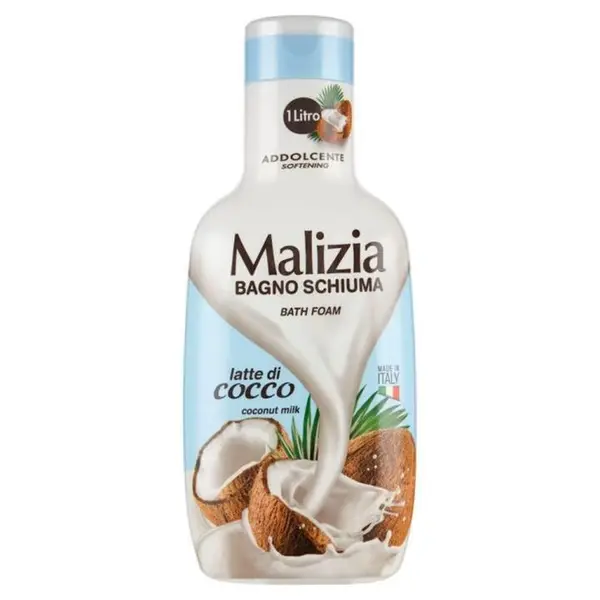 شامپو بدن مالیزیا مدل Latte Di Cocco نارگیل حجم 1000 میلی لیتر