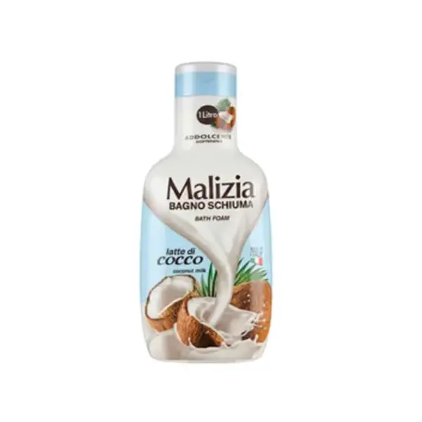 شامپو بدن مالیزیا مدل Latte Di Cocco نارگیل حجم 1000 میلی لیتر