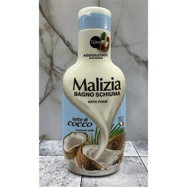 شامپو بدن مالیزیا مدل Latte Di Cocco نارگیل حجم 1000 میلی لیتر