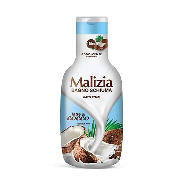 شامپو بدن مالیزیا مدل Latte Di Cocco نارگیل حجم 1000 میلی لیتر