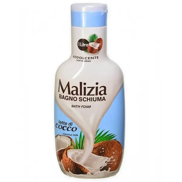 شامپو بدن مالیزیا مدل Latte Di Cocco نارگیل حجم 1000 میلی لیتر