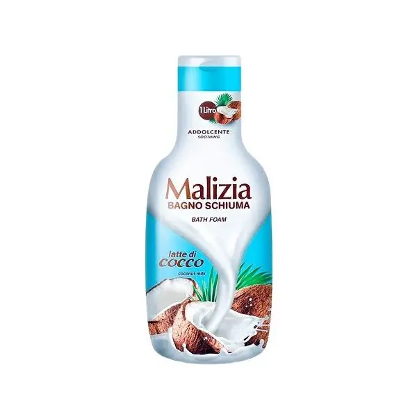 شامپو بدن مالیزیا مدل Latte Di Cocco نارگیل حجم 1000 میلی لیتر