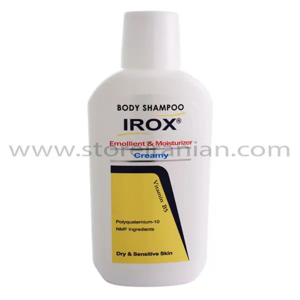 شامپو بدن کرمی کودک ایروکس حجم 200 میل Dry Skins
