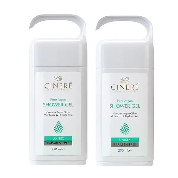 شامپو بدن سینره مدل Pure Argan حاوی روغن آرگان حجم 250 میلی لیتر