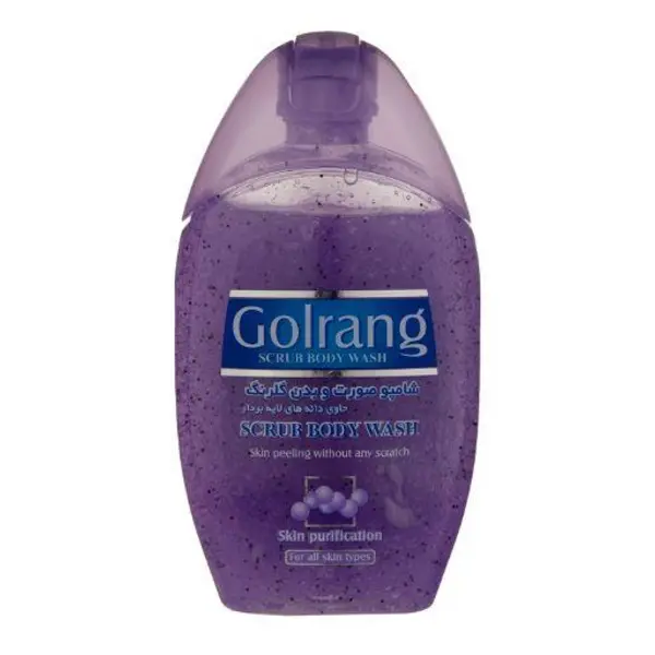 شامپو بدن گلرنگ Scrub Purple اسکراپ بنفش 280 گرمی