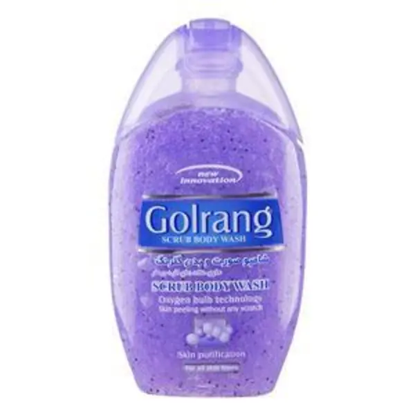 شامپو بدن گلرنگ Scrub Purple اسکراپ بنفش 280 گرمی