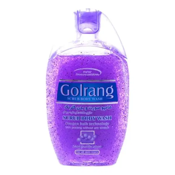 شامپو بدن گلرنگ Scrub Purple اسکراپ بنفش 280 گرمی