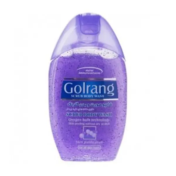 شامپو بدن گلرنگ Scrub Purple اسکراپ بنفش 280 گرمی
