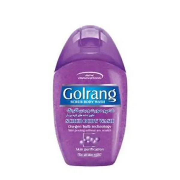 شامپو بدن گلرنگ Scrub Purple اسکراپ بنفش 280 گرمی