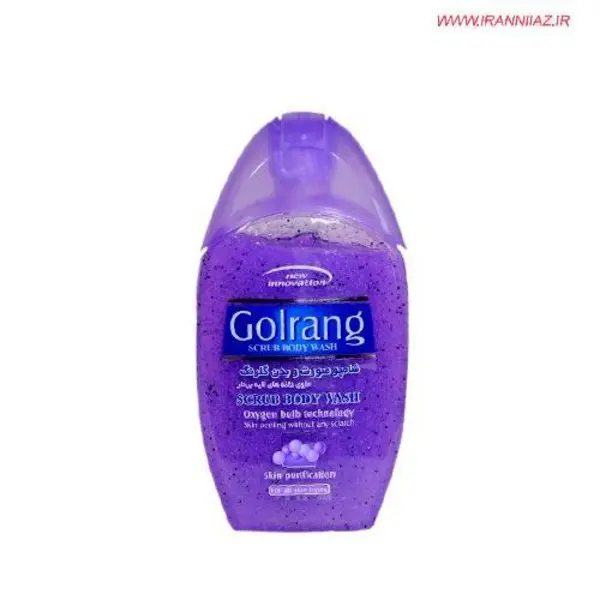 شامپو بدن گلرنگ Scrub Purple اسکراپ بنفش 280 گرمی