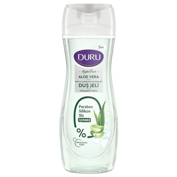 شامپو بدن دورو مدل Aloe Vera Dus Jeli حاوی عصاره آلوئه ورا 450 میل