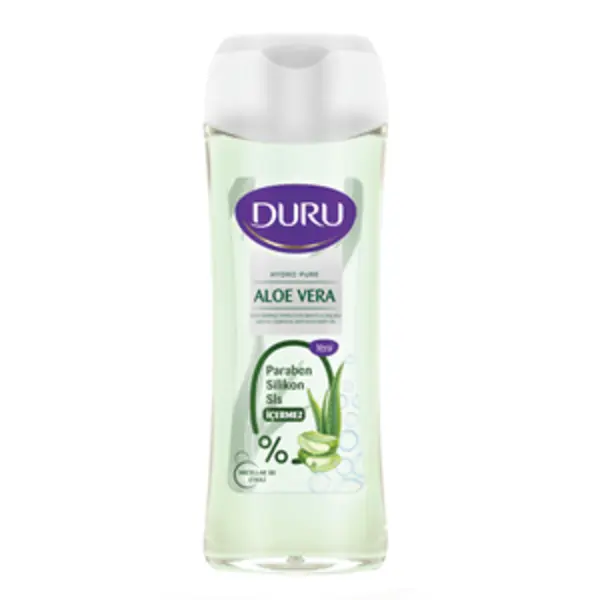 شامپو بدن دورو مدل Aloe Vera Dus Jeli حاوی عصاره آلوئه ورا 450 میل
