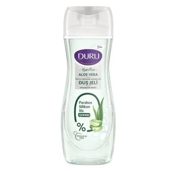 شامپو بدن دورو مدل Aloe Vera Dus Jeli حاوی عصاره آلوئه ورا 450 میل