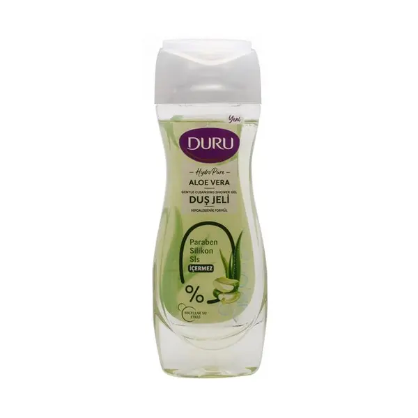 شامپو بدن دورو مدل Aloe Vera Dus Jeli حاوی عصاره آلوئه ورا 450 میل
