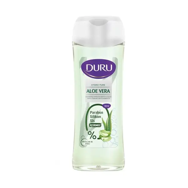 شامپو بدن دورو مدل Aloe Vera Dus Jeli حاوی عصاره آلوئه ورا 450 میل