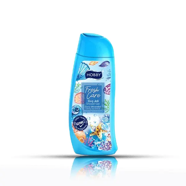 شامپو بدن مواد معدنی دریایی اقیانوسی Fresh Care هوبی 500 میلی لیتر