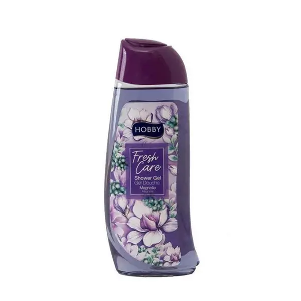 شامپو بدن هوبی مدل Fresh Care ژل مگنولیا حجم 500 میلی لیتر
