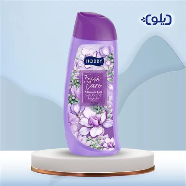 شامپو بدن هوبی مدل Fresh Care ژل مگنولیا حجم 500 میلی لیتر