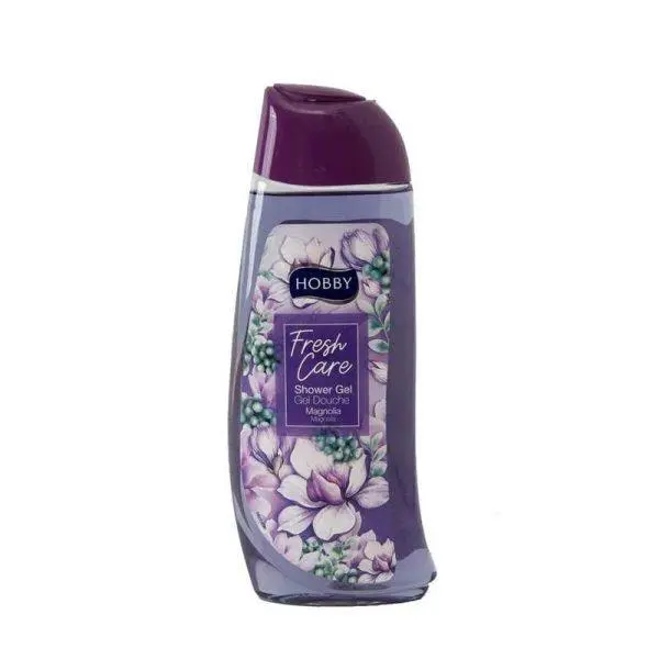 شامپو بدن هوبی مدل Fresh Care ژل مگنولیا حجم 500 میلی لیتر