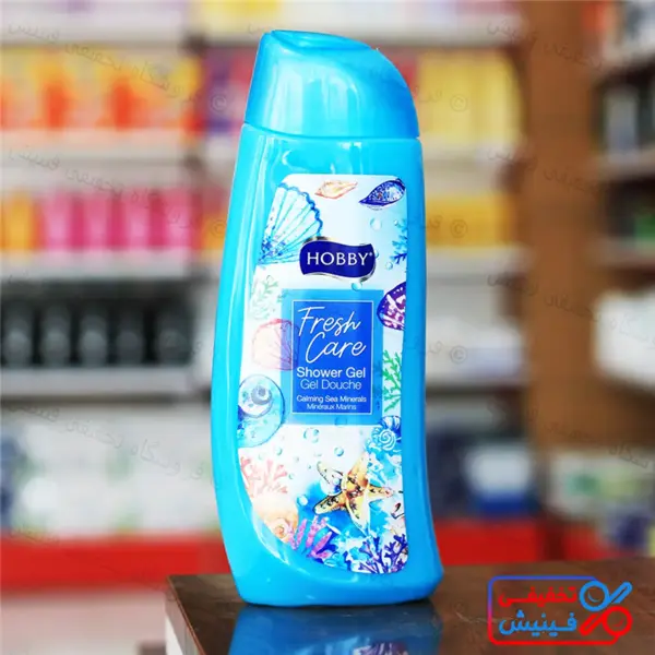 شامپو بدن مواد معدنی دریایی اقیانوسی Fresh Care هوبی 500 میلی لیتر