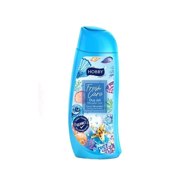 شامپو بدن مواد معدنی دریایی اقیانوسی Fresh Care هوبی 500 میلی لیتر