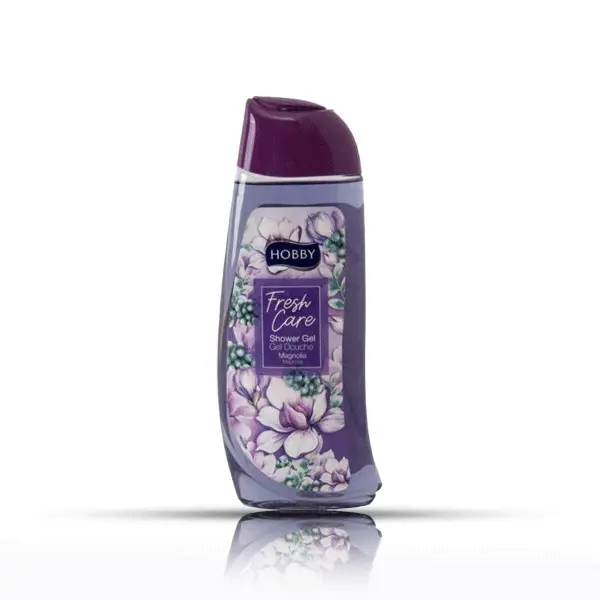 شامپو بدن هوبی مدل Fresh Care ژل مگنولیا حجم 500 میلی لیتر