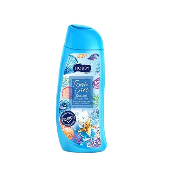 شامپو بدن مواد معدنی دریایی اقیانوسی Fresh Care هوبی 500 میلی لیتر